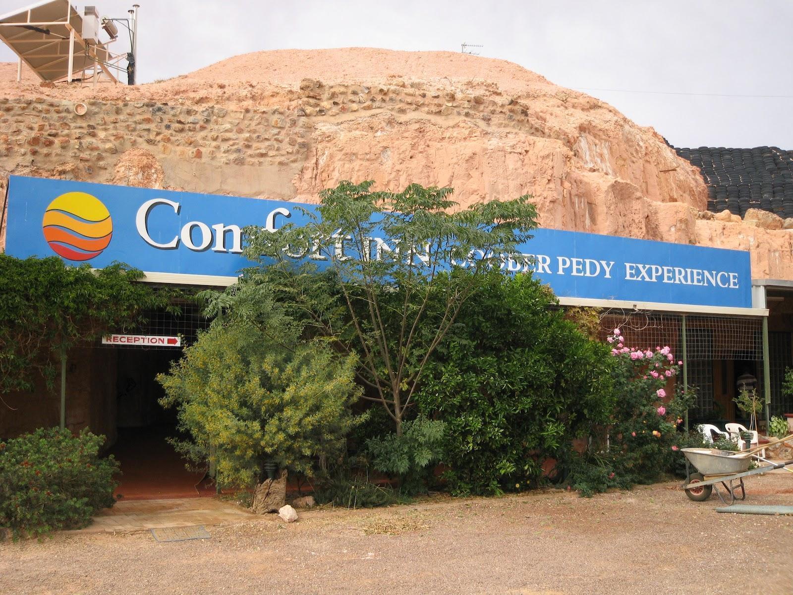 Comfort Inn Coober Pedy Experience Exterior photo